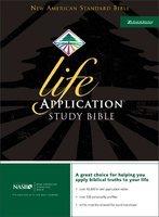 Life Application Study Bible-NASB Life Application Study Bible-NASB