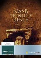 Thinline Bible-NASB-Large Print Thinline Bible-NASB-Large Print
