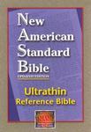 Ultrathin Reference Bible-NASB