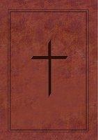 The Ryrie NASB Study Bible Soft-Touch Burgundy- Red Letter Indexed