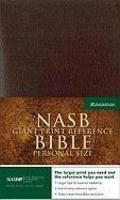 Giant Print Reference Bible-NASB