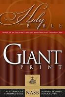 Giant Print Handy-Size Reference Bible: NASB 1977 Edition Giant Print Handy-Size Reference Bible: NASB 1977 Edition