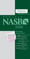 NASB Wide Margin Reference Edition NS741:XRM