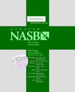 NASB Wide Margin Reference Edition NS743:XRM Black French Morocco Leather NASB Wide Margin Reference Edition NS743:XRM Black French Morocco Leather