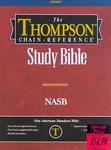 Thompson Chain Reference Bible-NASB Thompson Chain Reference Bible-NASB