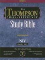 Thompson Chain-Reference Study Bible-NIV-Handy Size Thompson Chain-Reference Study Bible-NIV-Handy Size