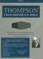 Thompson Chain Reference Bible-NIV