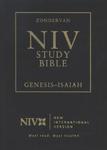 Study Bible-NIV-Loose-Leaf With Binder Study Bible-NIV-Loose-Leaf With Binder