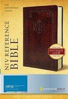 Reference Bible-NIV-Antiqued Reference Bible-NIV-Antiqued