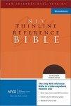 Thinline Reference Bible-NIV Thinline Reference Bible-NIV