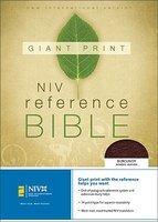 Giant Print Reference Bible-NIV Giant Print Reference Bible-NIV