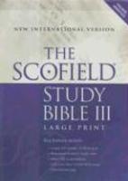 Scofield Study Bible III-NIV-Large Print Scofield Study Bible III-NIV-Large Print