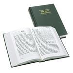 NIV Giant Print New Testament Dark Green Imitation Leather NIVNT480 NIV Giant Print New Testament Dark Green Imitation Leather NIVNT480