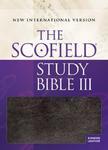 Scofield III Study Bible-NIV Scofield III Study Bible-NIV