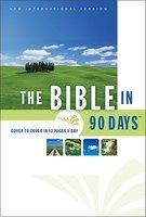 Bible In 90 Days-NIV-Thinline Large Print Bible In 90 Days-NIV-Thinline Large Print
