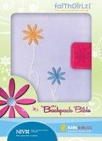Faithgirlz Backpack Bible-NIV-Magnetic Closure Faithgirlz Backpack Bible-NIV-Magnetic Closure