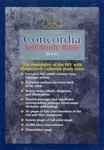 Concordia Self-Study Bible-NIV Concordia Self-Study Bible-NIV