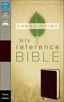 Reference Bible-NIV-Large Print Reference Bible-NIV-Large Print