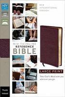Thinline Reference Bible-NIV-Large Print Thinline Reference Bible-NIV-Large Print