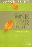 One Year Premium Slimline Bible-NIV-Large Print One Year Premium Slimline Bible-NIV-Large Print