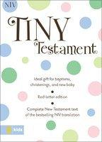 Tiny Testament-NIV Tiny Testament-NIV