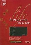 Life Application Study Bible-NIV [With CDROM]