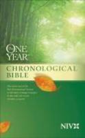 One Year Chronological Bible-NIV One Year Chronological Bible-NIV