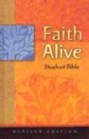 Faith Alive Bible-NIV-Student Faith Alive Bible-NIV-Student