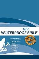 Waterproof Bible-NIV-Blue Wave Waterproof Bible-NIV-Blue Wave