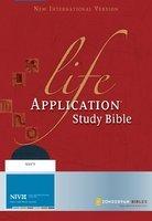 Life Application Study Bible-NIV [With CD-ROM]