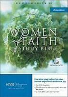 Women Of Faith Study Bible-NIV Women Of Faith Study Bible-NIV