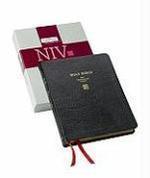 NIV Wide-Margin Edition NI753:XM Black French Morocco Leather NIV Wide-Margin Edition NI753:XM Black French Morocco Leather