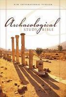 Archaeological Study Bible-NIV: An Illustrated Walk Through Bibilical History And Culture [With CDROM]