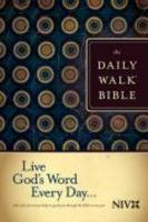Daily Walk Bible-NIV Daily Walk Bible-NIV