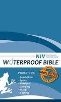Waterproof New Testament With Psalms And Proverbs-NIV-Blue Wave Waterproof New Testament With Psalms And Proverbs-NIV-Blue Wave
