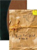 Letters To God Bible-NIV: From The Major Motion Picture Letters To God Bible-NIV: From The Major Motion Picture