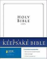 Family Keepsake Bible-NIV Family Keepsake Bible-NIV