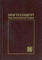 Pocket Thin New Testament-NIV Pocket Thin New Testament-NIV