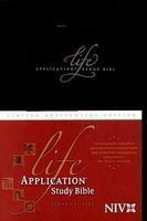 Life Application Study Bible-NIV-Personal Size Limited Anniversary