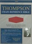 Thompson Chain Reference Bible-NIV-Skateboard