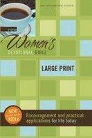 New Women's Devotional Bible-NIV-Large Print New Women's Devotional Bible-NIV-Large Print