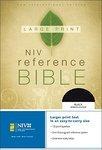 Large Print Reference Bible-NIV-Personal Size Large Print Reference Bible-NIV-Personal Size