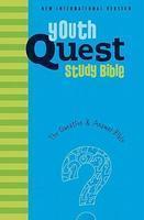NIV Youth Quest Study Bible: The Question And Answer Bible NIV Youth Quest Study Bible: The Question And Answer Bible