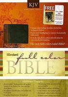 Standard Full Color Bible-NIV [With 365 Devotions]