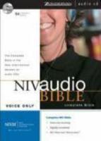 NIV Audio Bible Voice Only CD NIV Audio Bible Voice Only CD