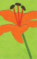 Compact Thinline Bloom Collection Bible-NIV-Tiger Lily Compact Thinline Bloom Collection Bible-NIV-Tiger Lily