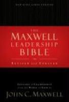 Maxwell Leadership Bible-NKJV Maxwell Leadership Bible-NKJV