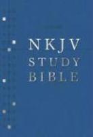 Study Bible-NKJV Study Bible-NKJV