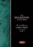 MacArthur Study Bible-NKJV-Large Print MacArthur Study Bible-NKJV-Large Print