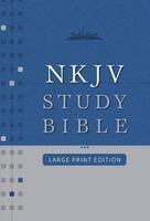 Study Bible-NKJV-Large Print [With CDROM]